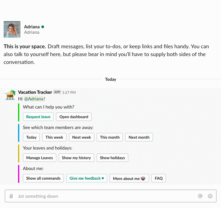 Vacation Tracker Was Created For Teams Like Yours
