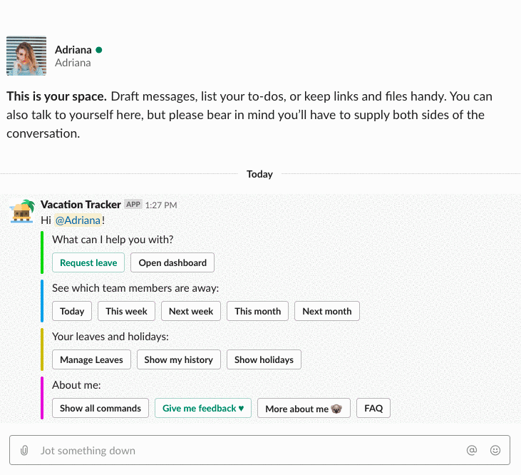 Vacation Tracker Was Created For Teams Like Yours