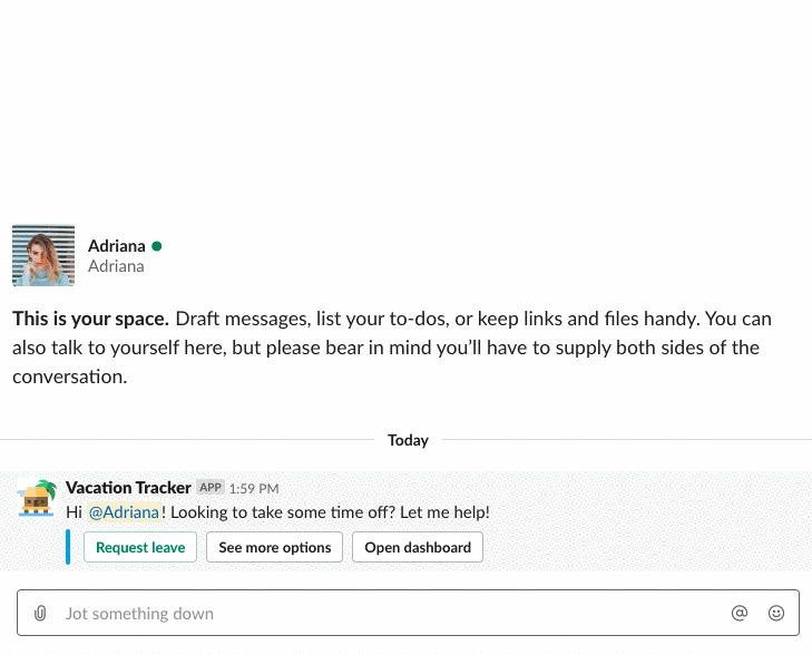 Vacation Tracker Was Created For Teams Like Yours