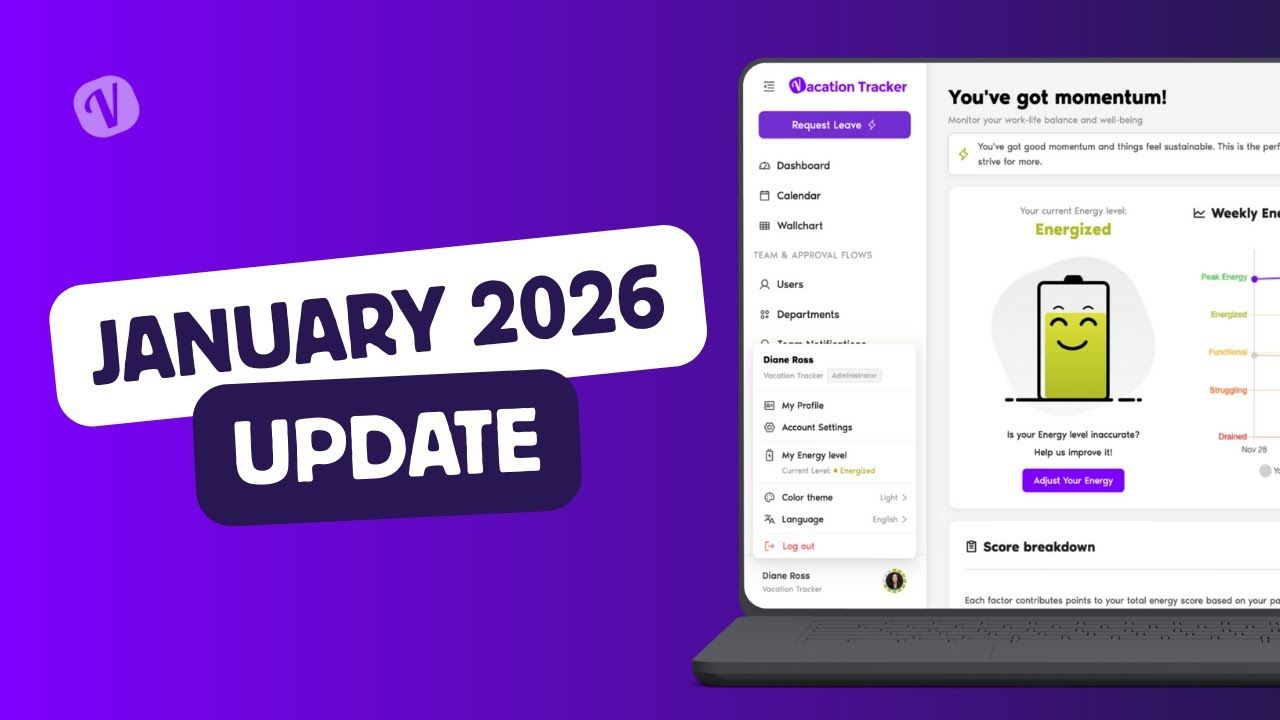 January 2026 Updates: Recharge Feature, Smarter Notifications, and Better UX