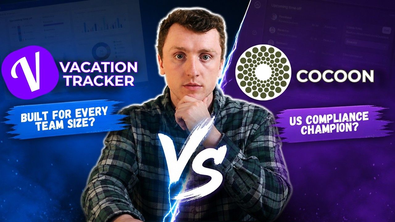 Vacation Tracker vs Cocoon | Comparatif des meilleurs outils de gestion des congés