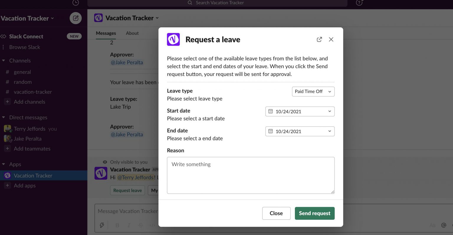 5 Benefits of Using Vacation Tracker In Slack