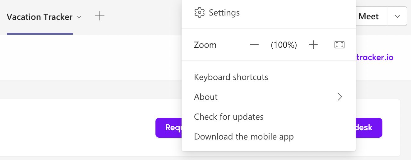 How To Set An OOO Message in Microsoft Teams