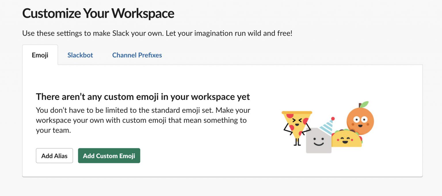 slack custom emoji