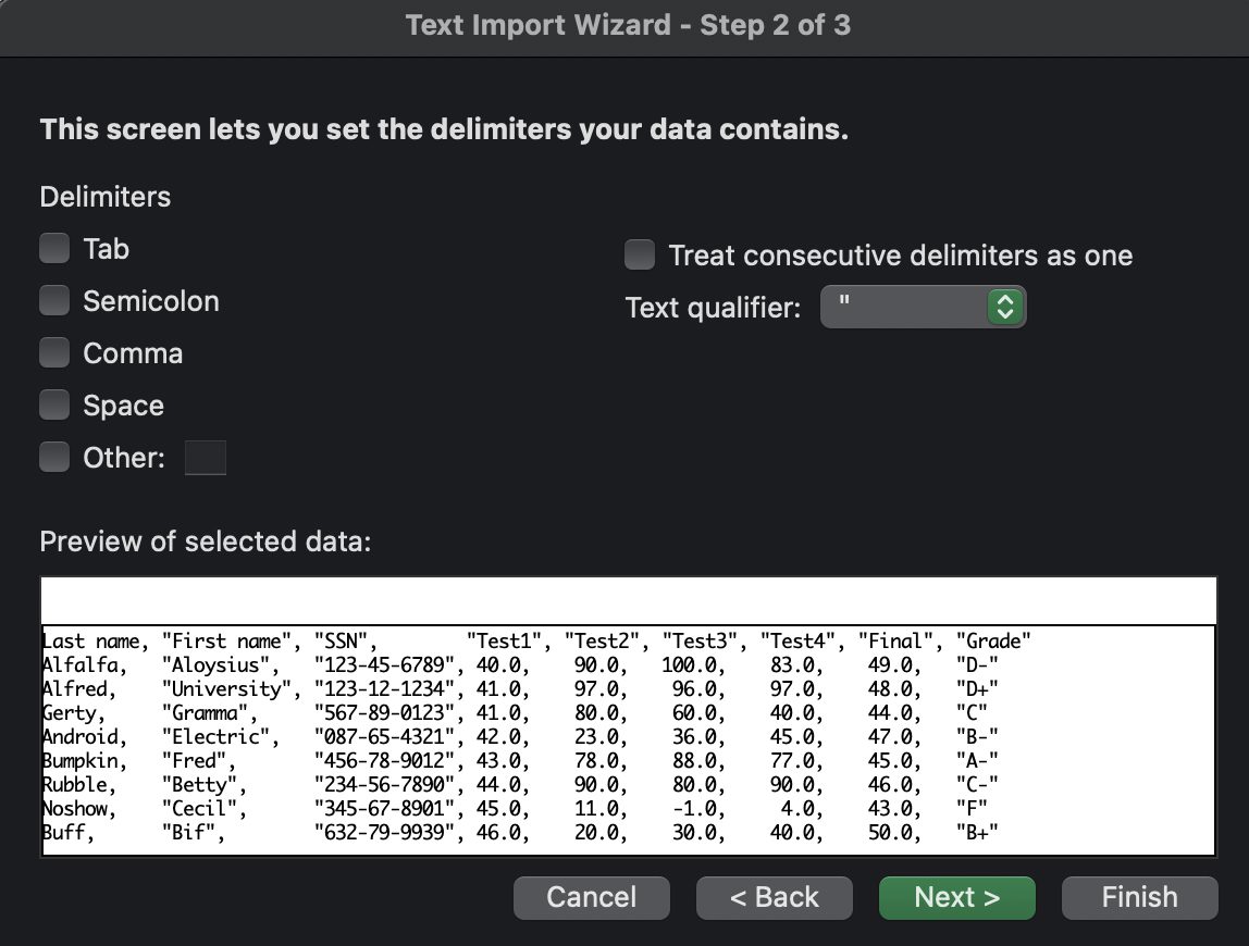 A CSV Guide: How to Open With The Correct Delimiter / Separator