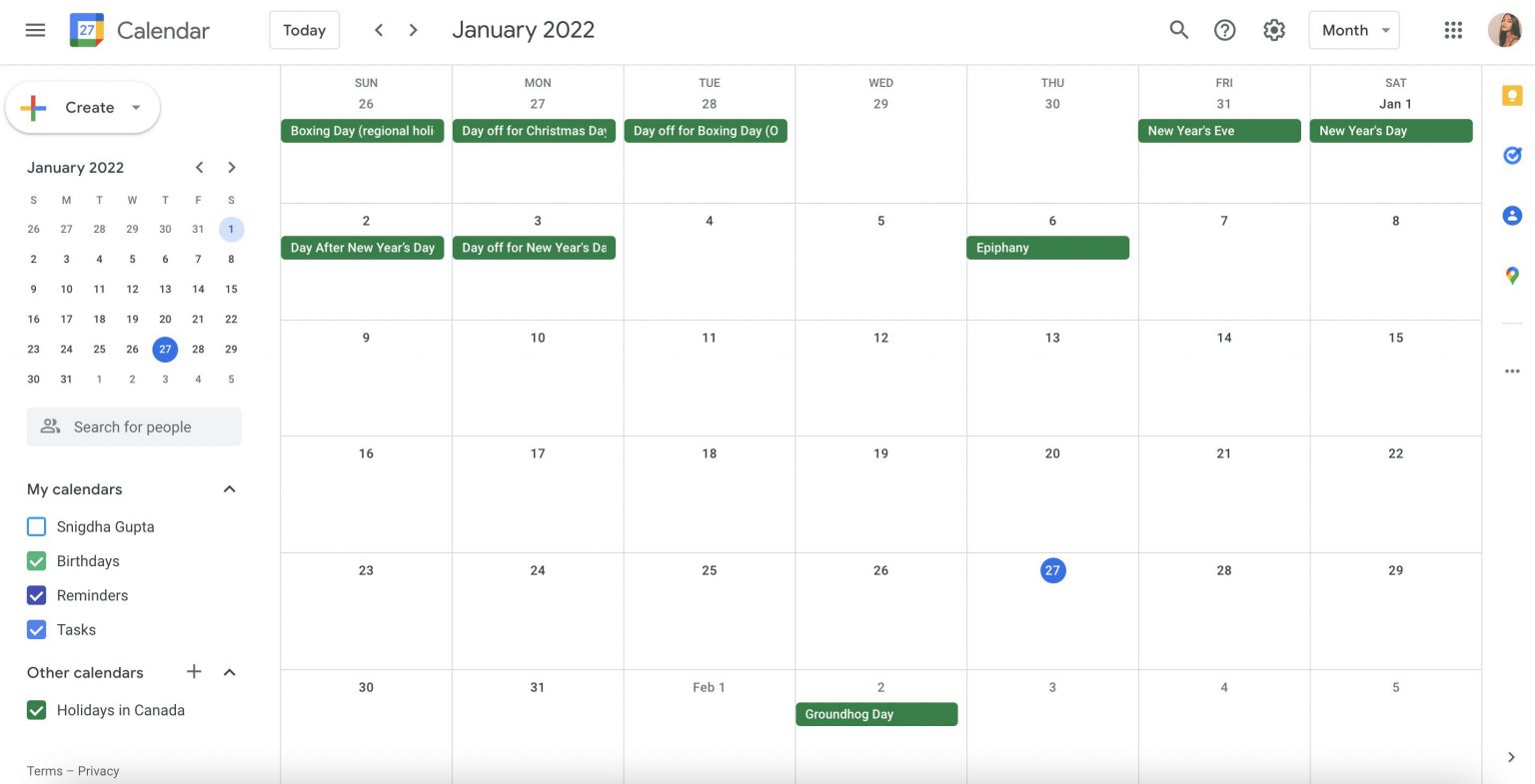 ical google calendar