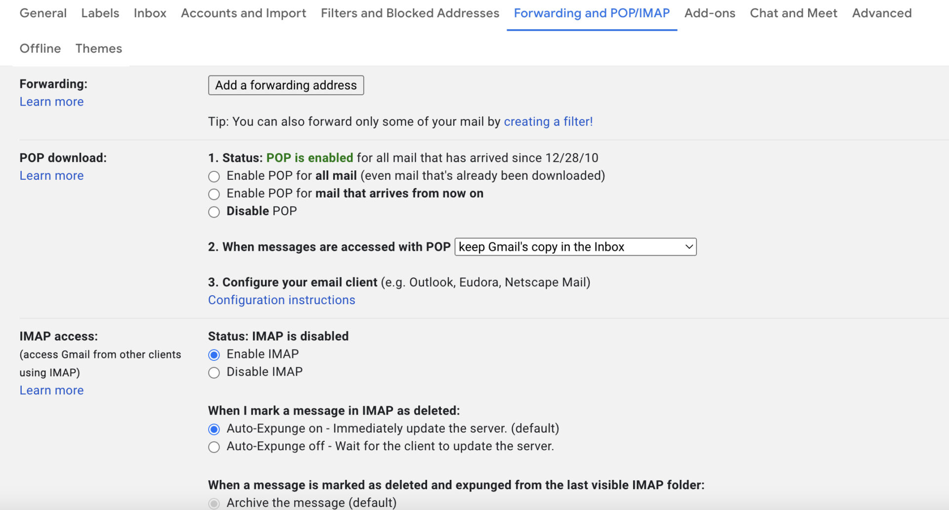 How To Sync Google Workspace with Outlook