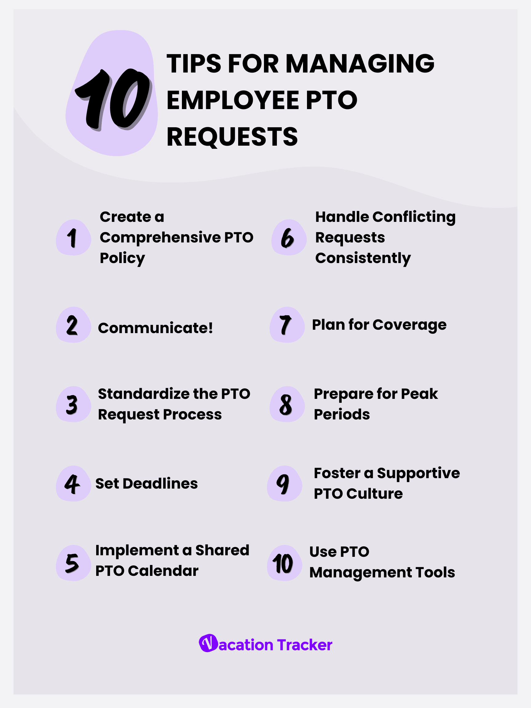 10 Best Practices for Managing Employee Paid Time Off Requests 