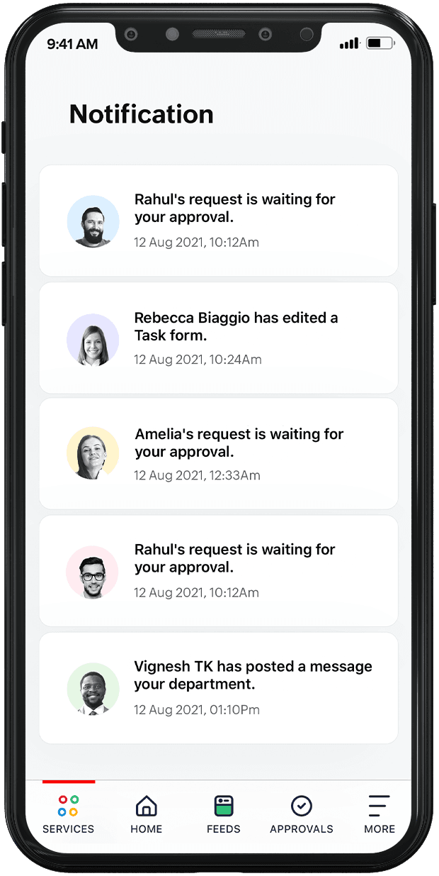 Zoho People