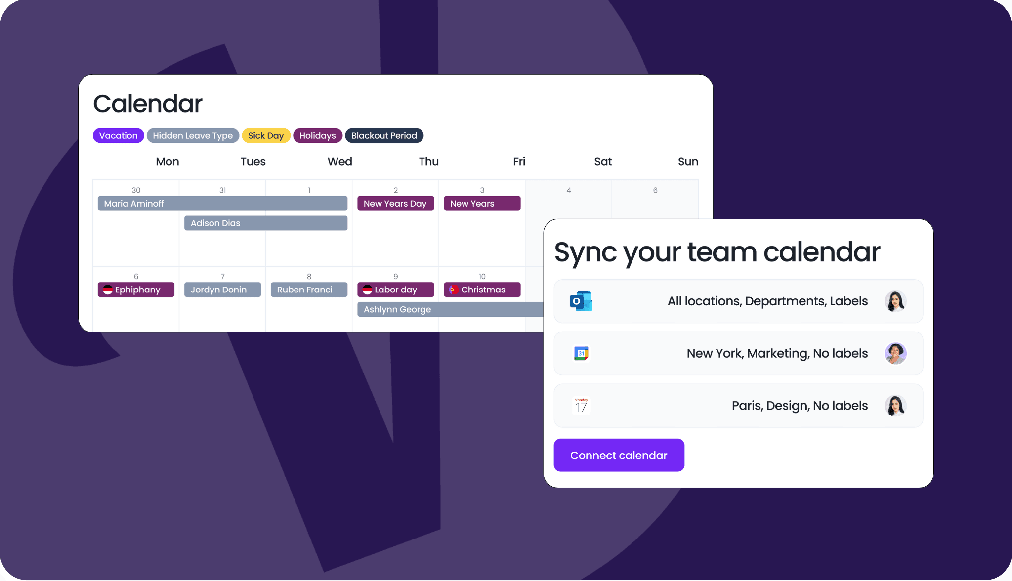 Calendar Sync