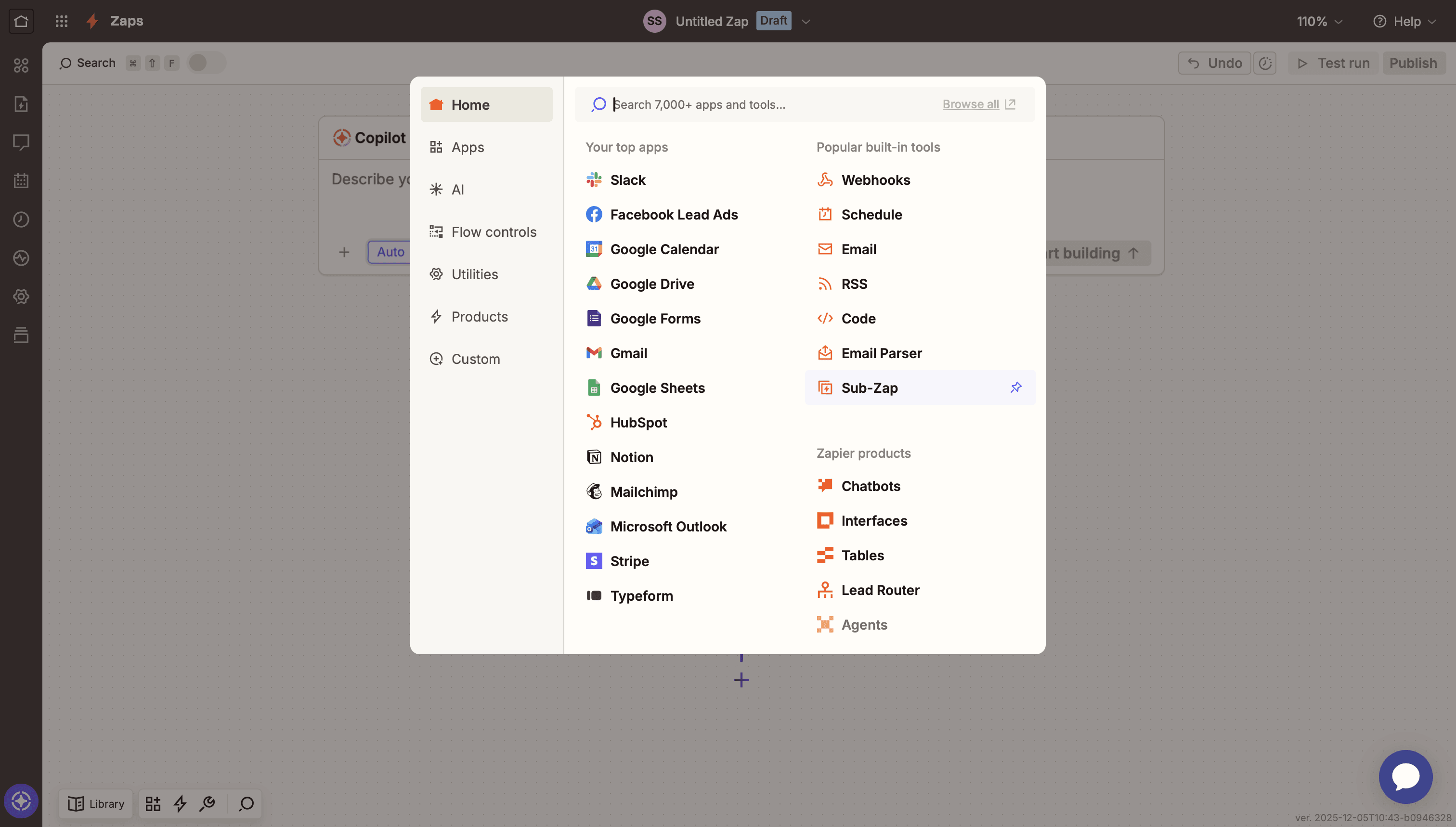 Zapier integration