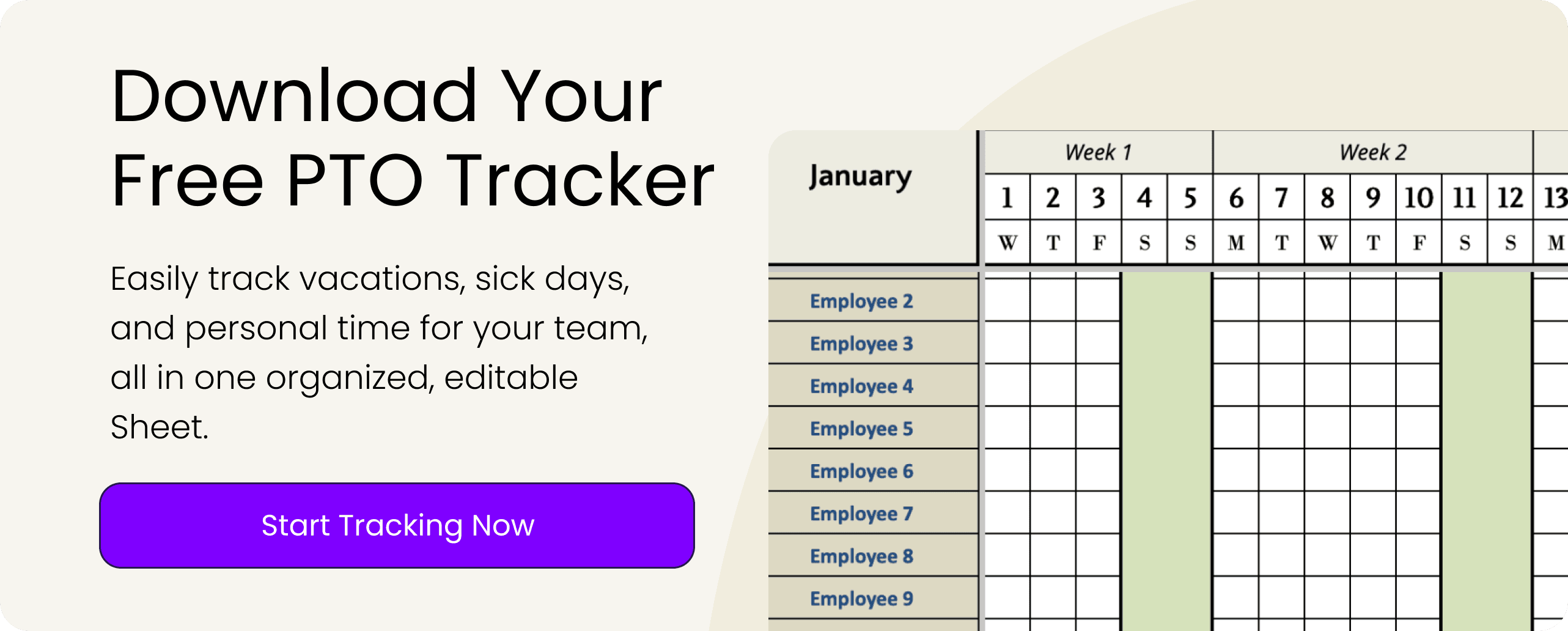 Download Your Free PTO Tracker