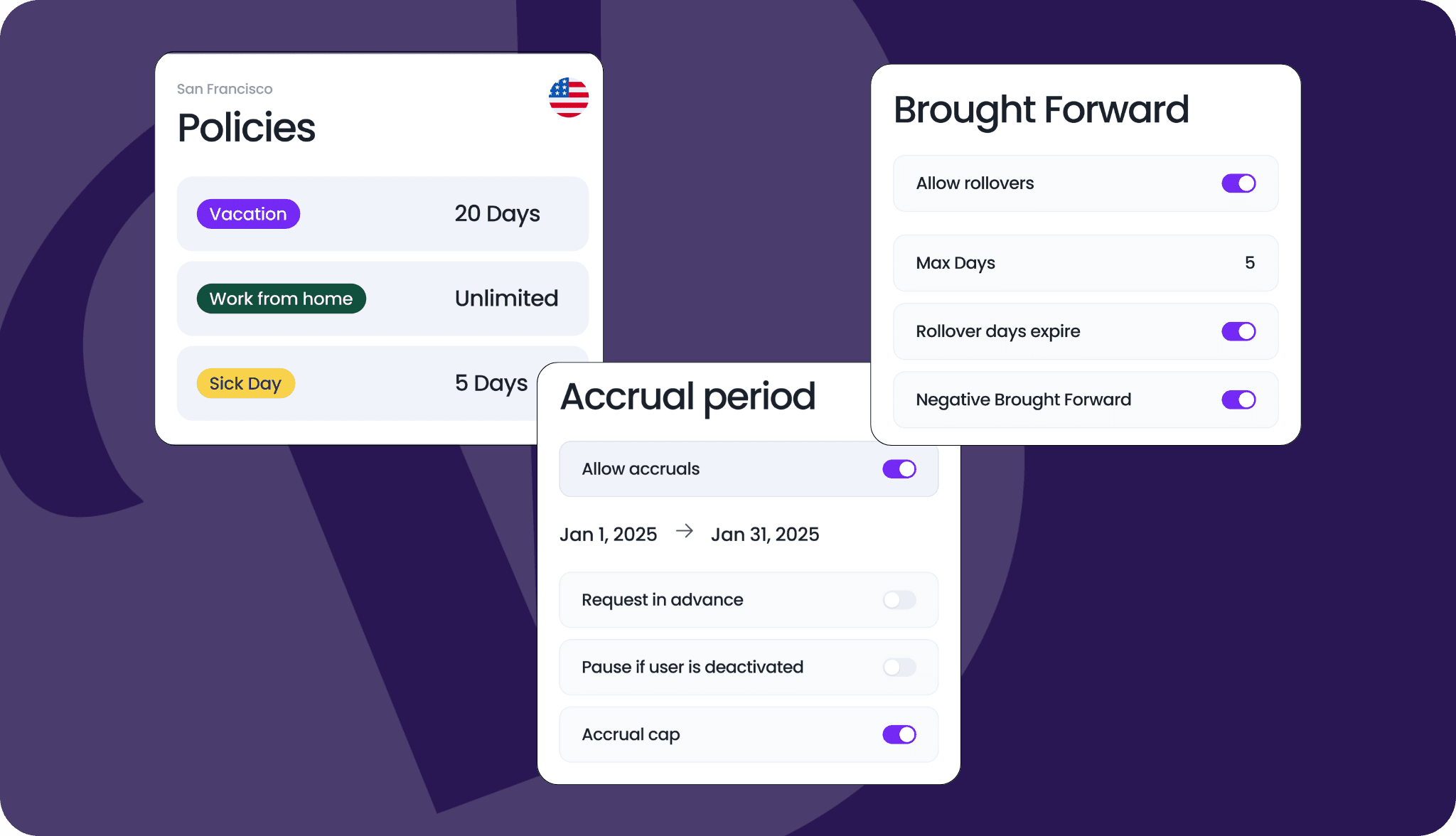 error-free pto tracking