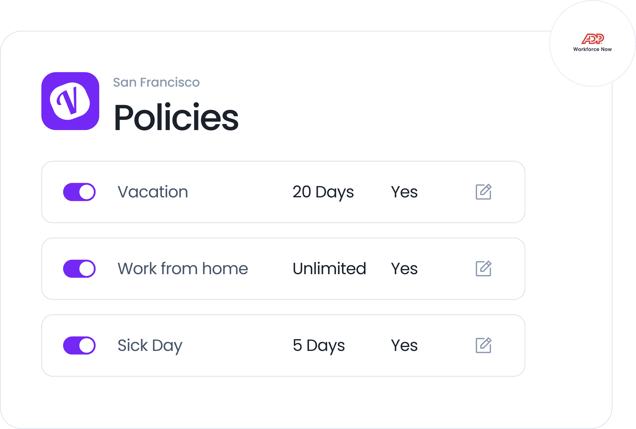 Your Policies, Your Way