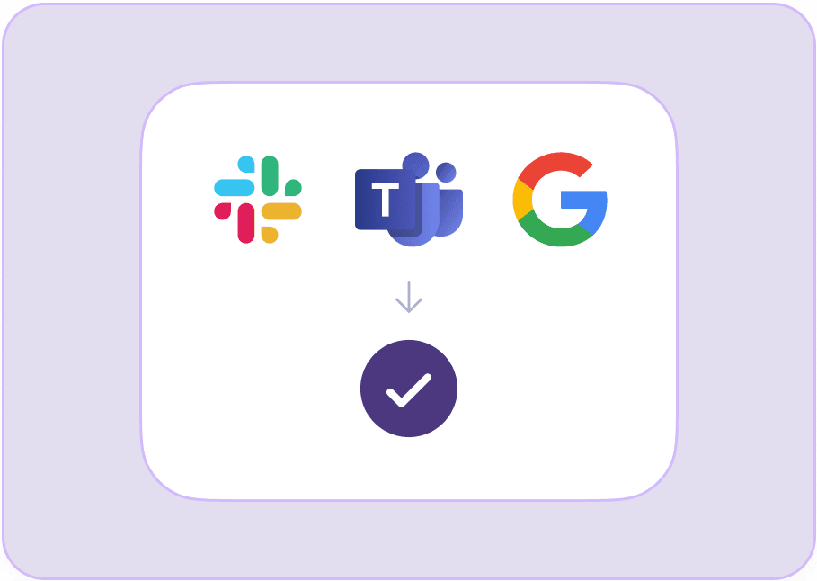 Connect with your tools