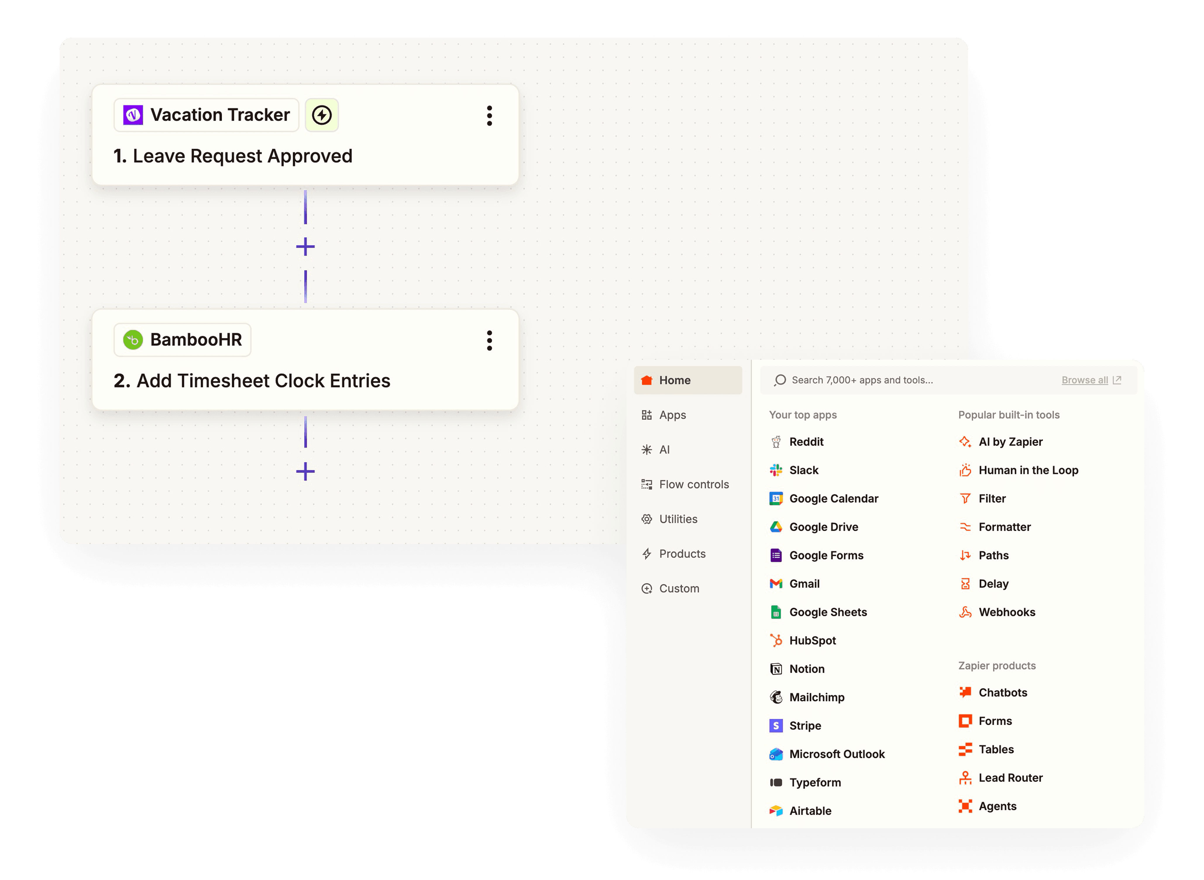 Connect Vacation Tracker to Every Tool Your Team Relies On