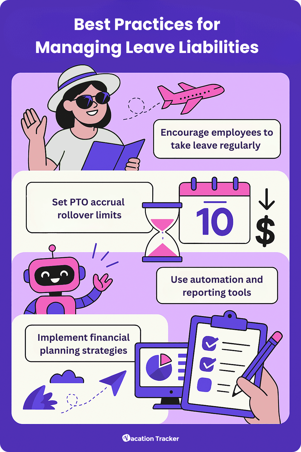 Best Practices for  Managing Leave Liabilities 