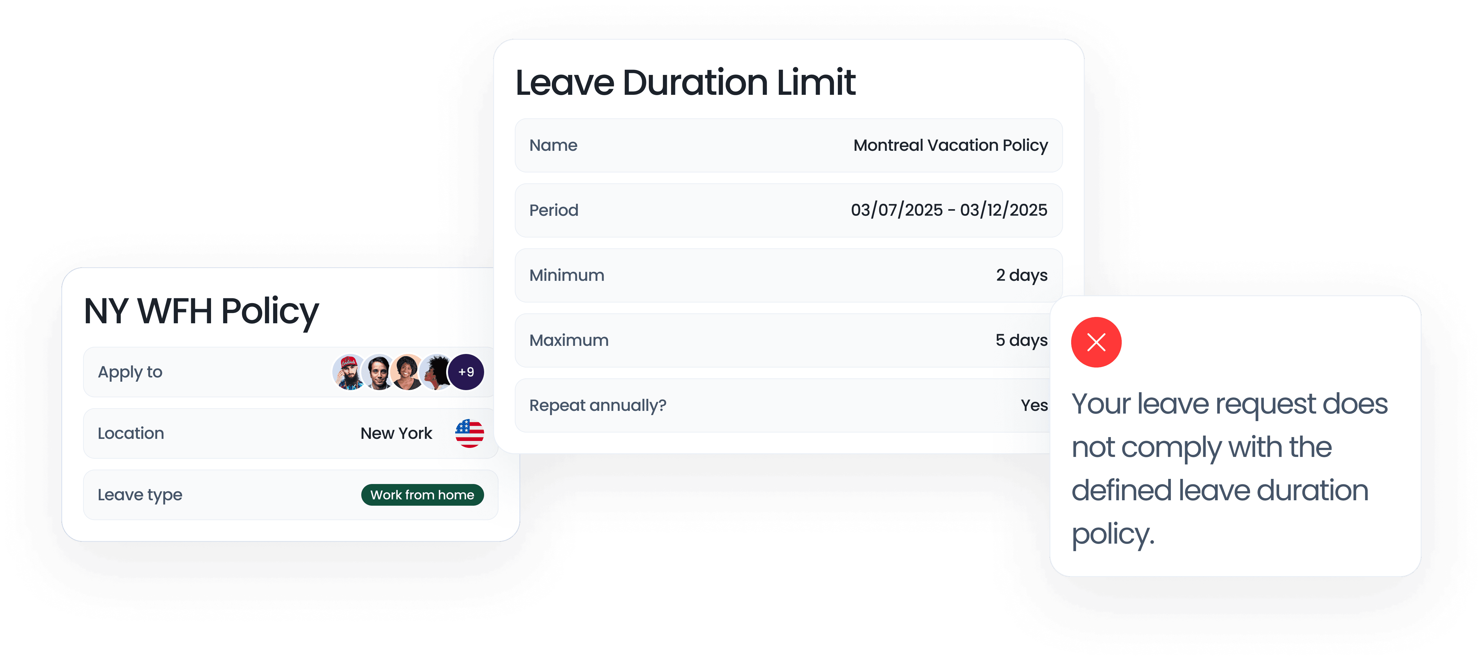 Set Smart Boundaries for Time Off Requests