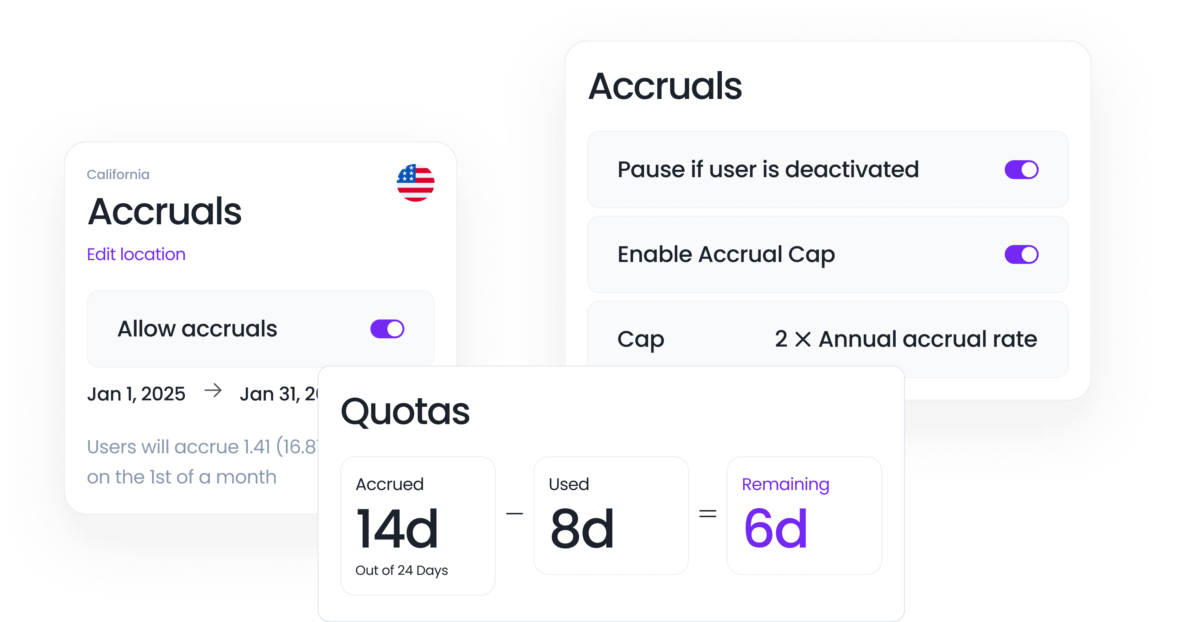 Automate PTO tracking with the top leave accrual tool