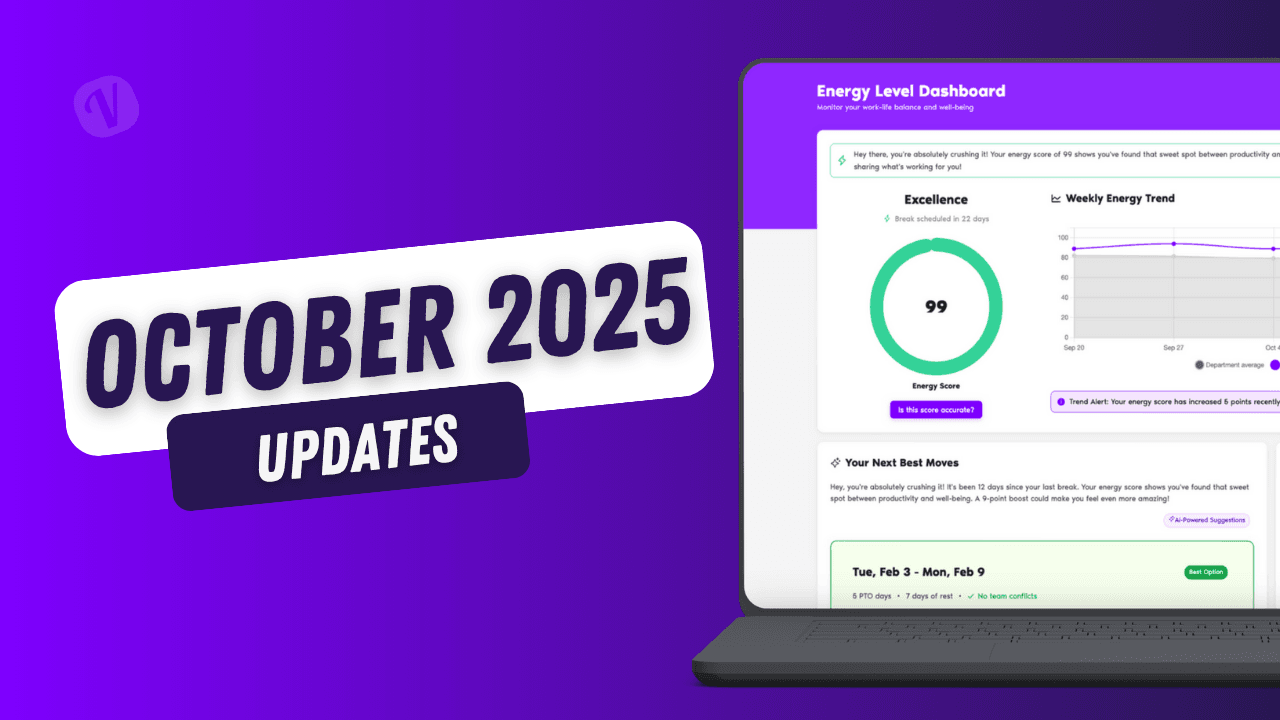 October 2025 Updates Energy, Navigation, and Productivity Tools