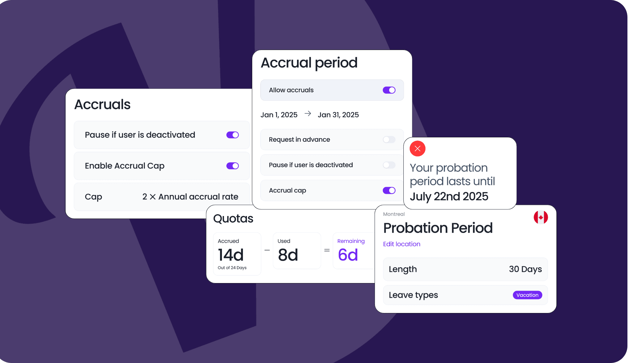 Onboarding Features