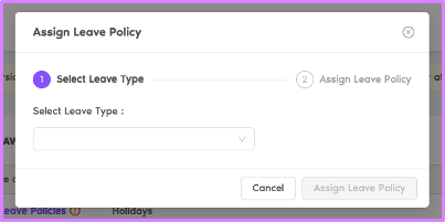 Vacation Tracker v2.0: Leave Types & Leave Policies