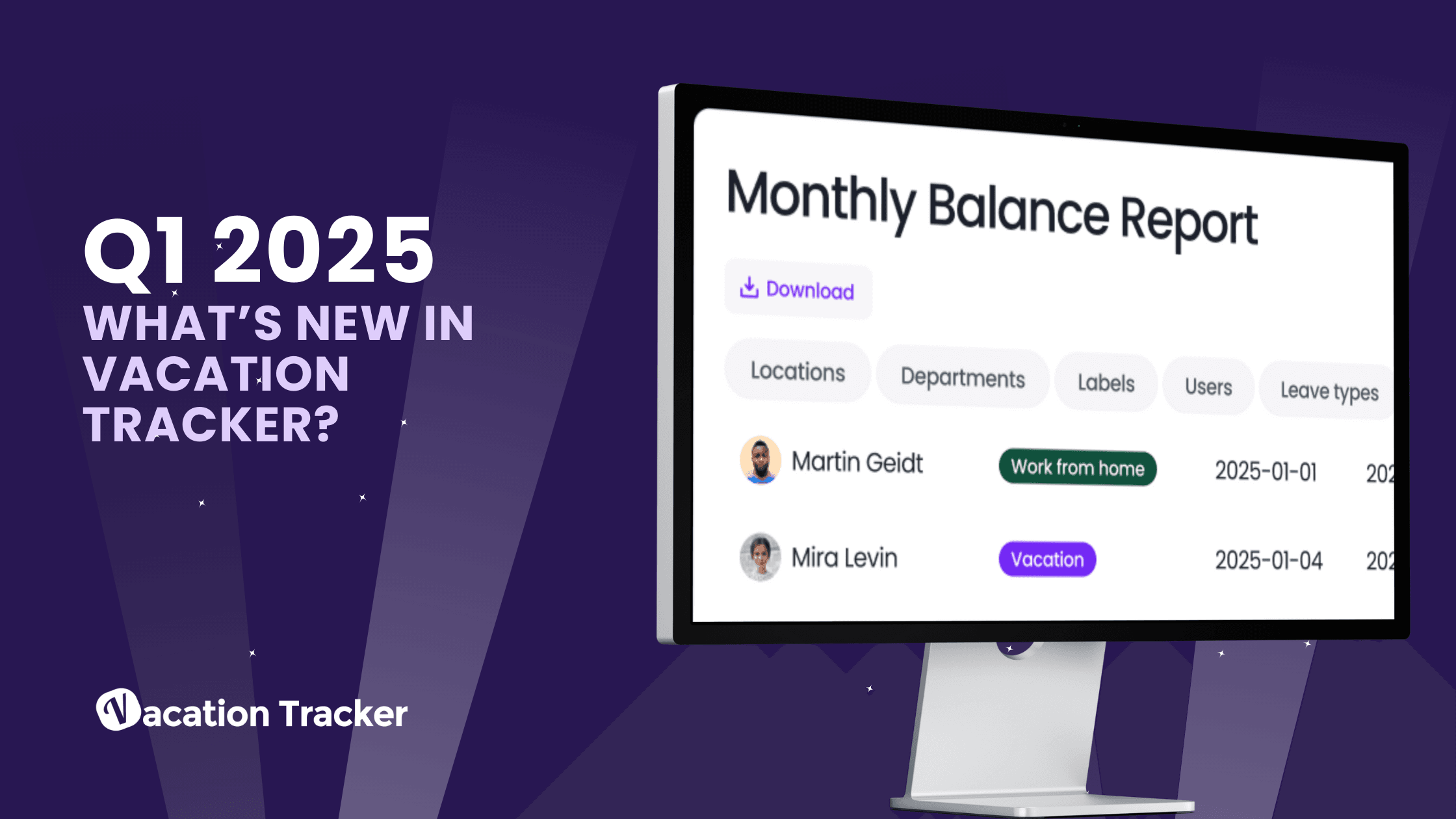 Q1 2025 Product Updates