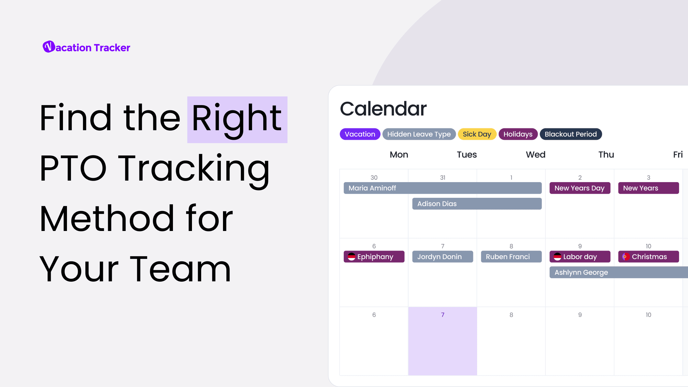 How to Keep Track of Employee Time Off