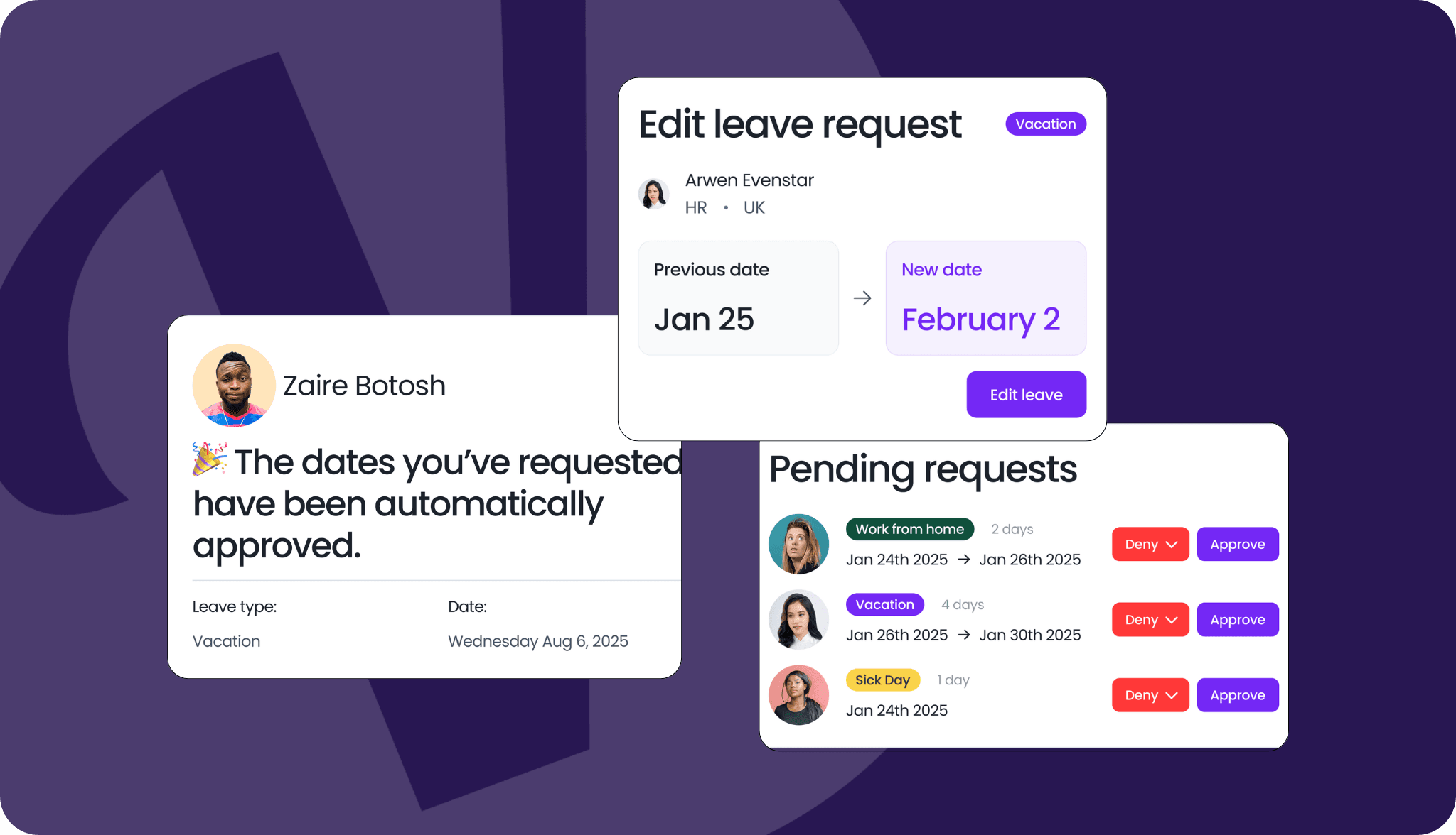 Request Leave