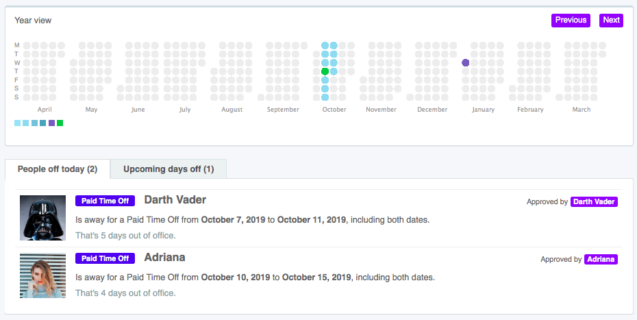 Vacation Tracker Was Created For Teams Like Yours