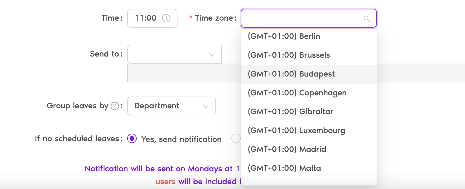 How To Use Vacation Tracker’s Updated Notifications