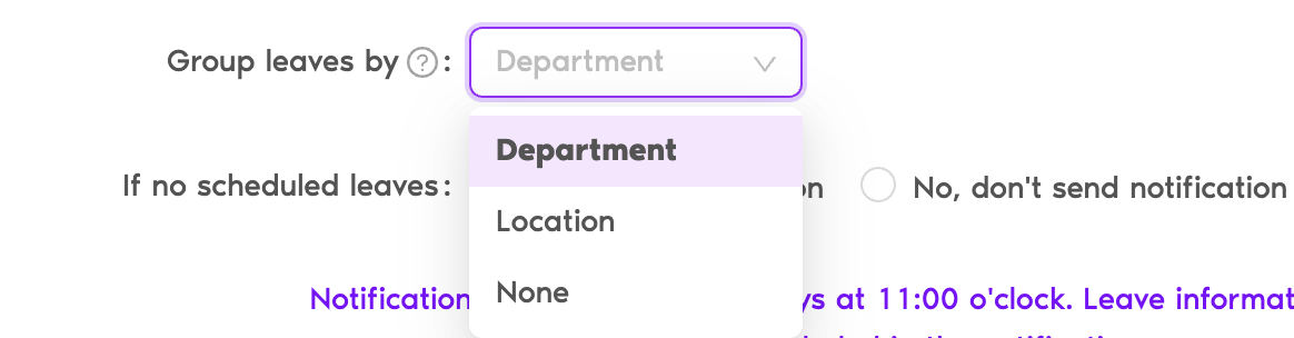 How To Use Vacation Tracker’s Updated Notifications