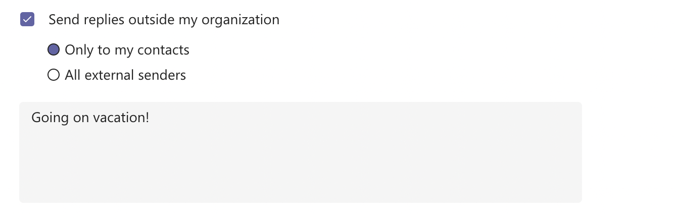 How To Set An OOO Message in Microsoft Teams