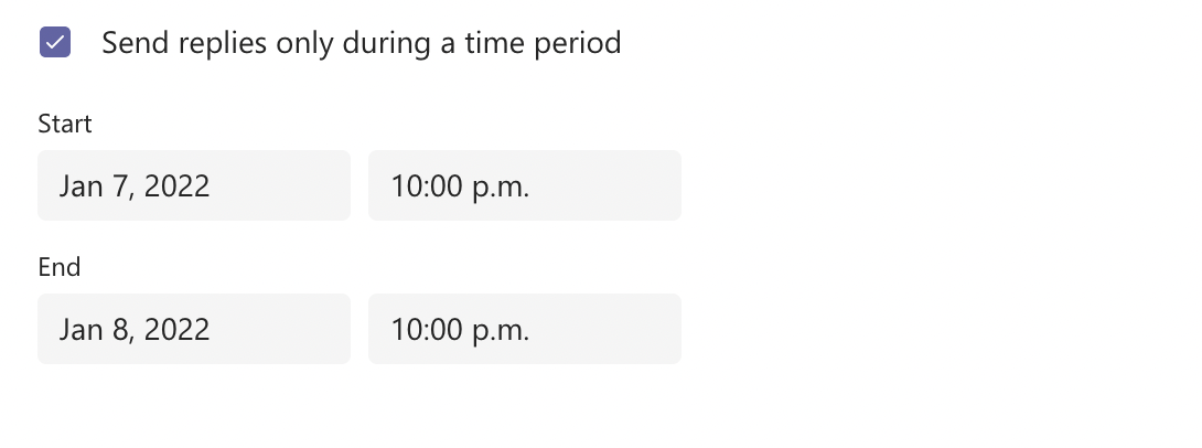 How To Set An OOO Message in Microsoft Teams