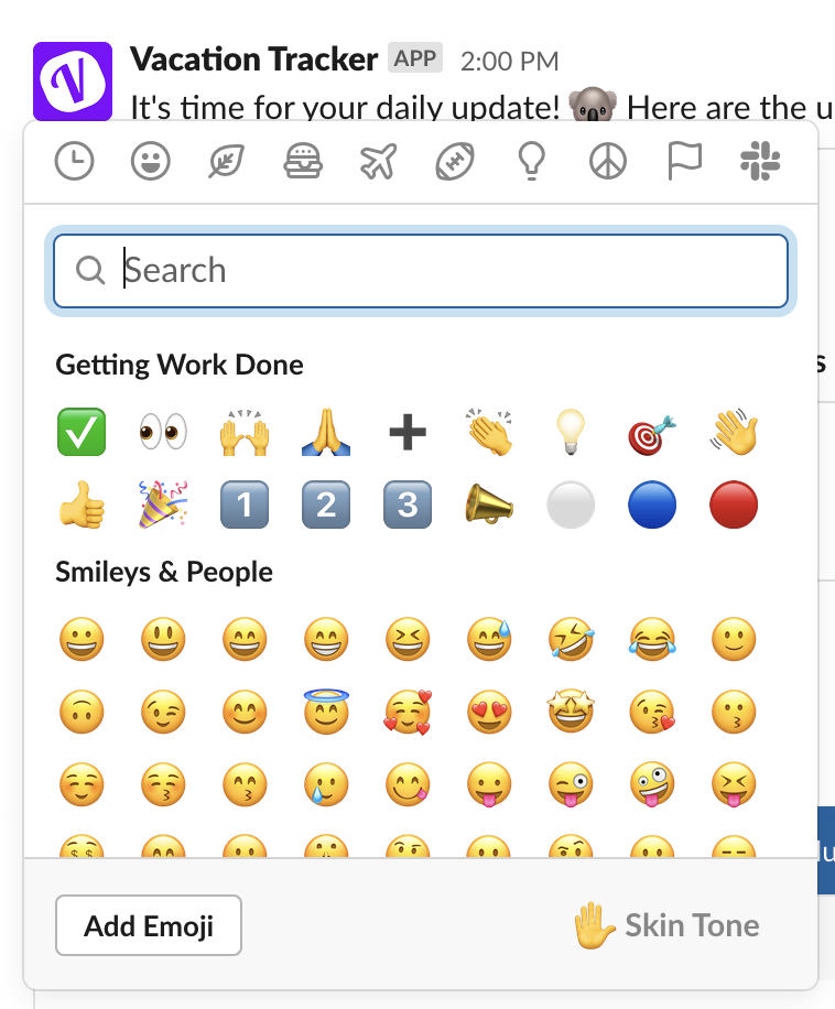 slack custom emoij