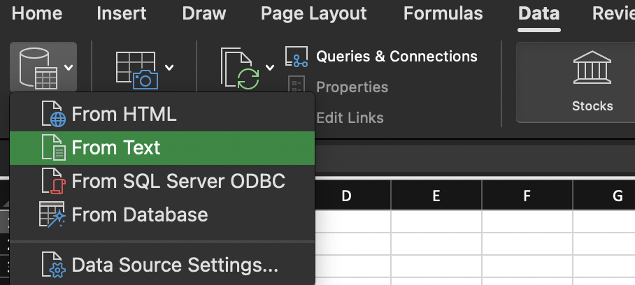 csv delimiter