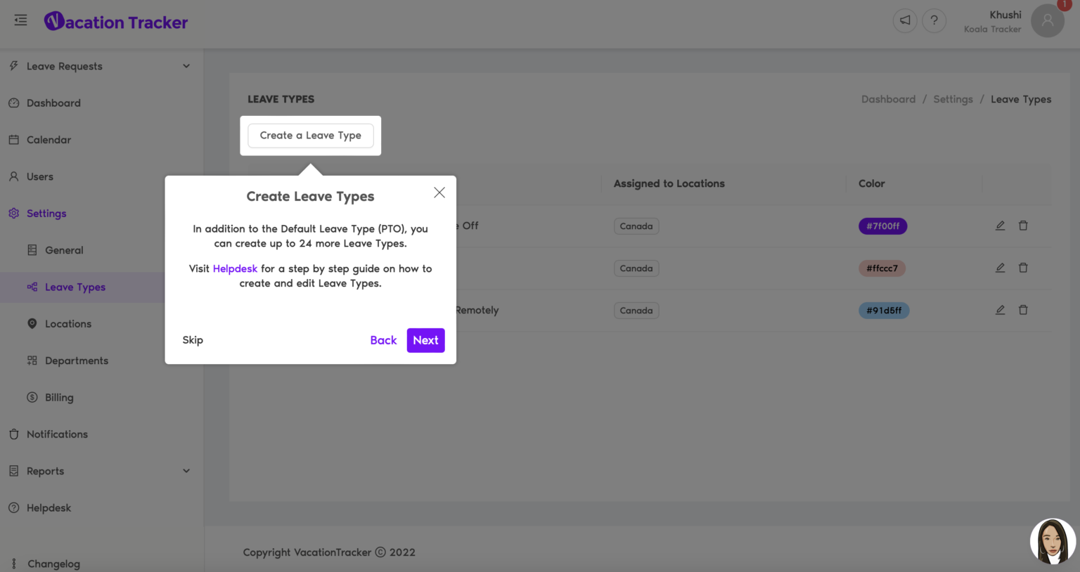 Manage Leaves From Your Inbox With Email Signup!