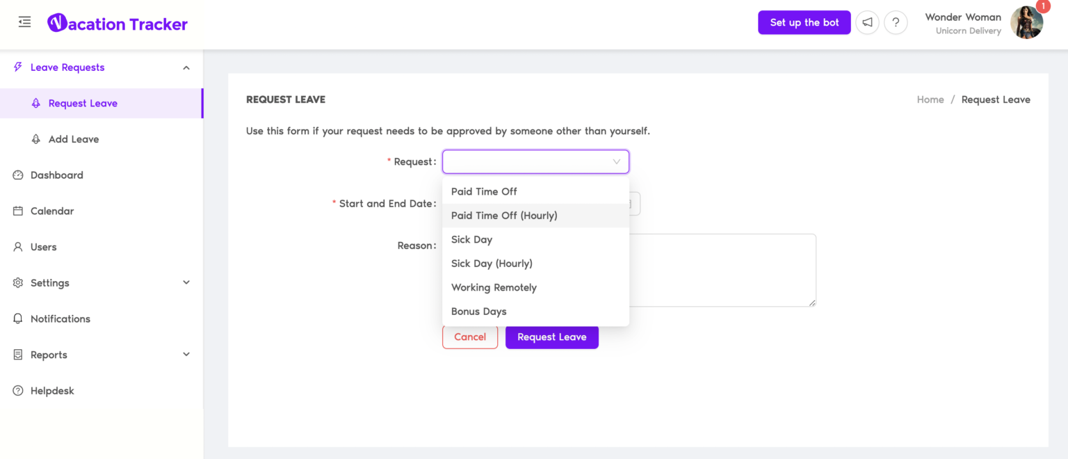 New Feature Alert: Hourly Increments