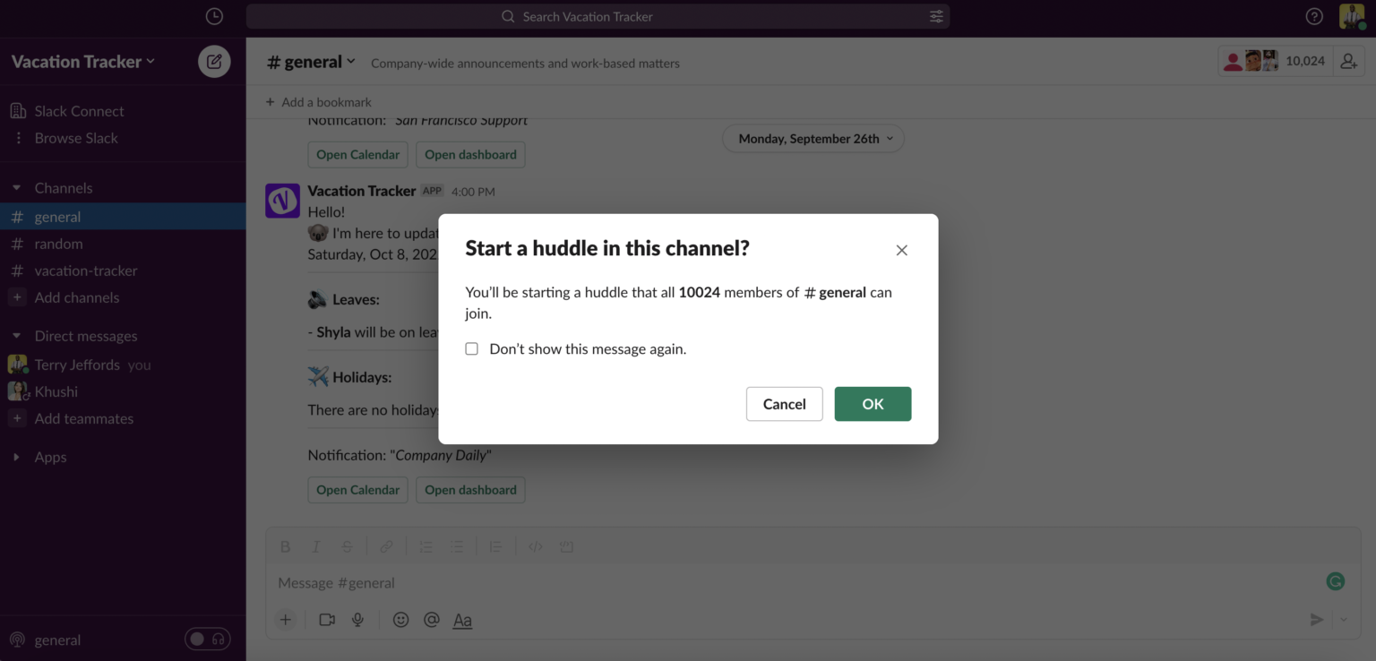 How To Use Slack Huddles