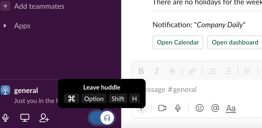 How To Use Slack Huddles