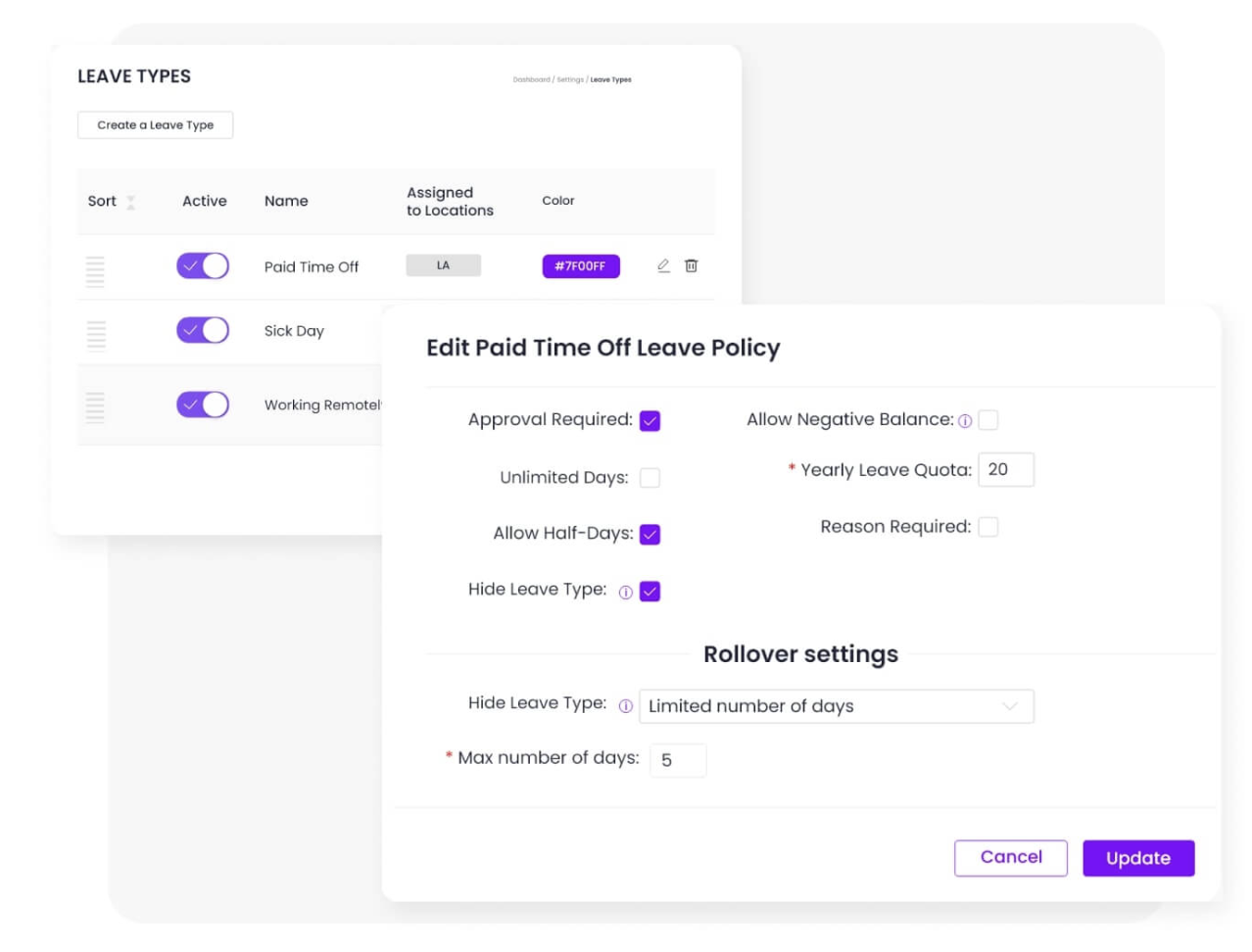 employee vacation tracking software
