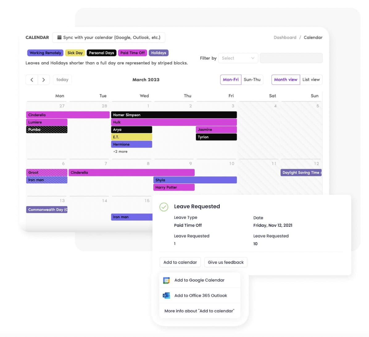 employee vacation tracking software