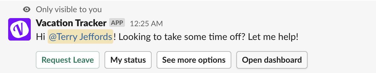 Employee Vacation Tracker for Small Teams