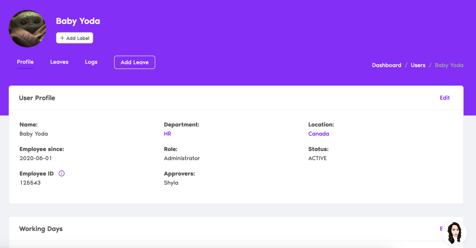 Employee Vacation Tracker for Small Teams