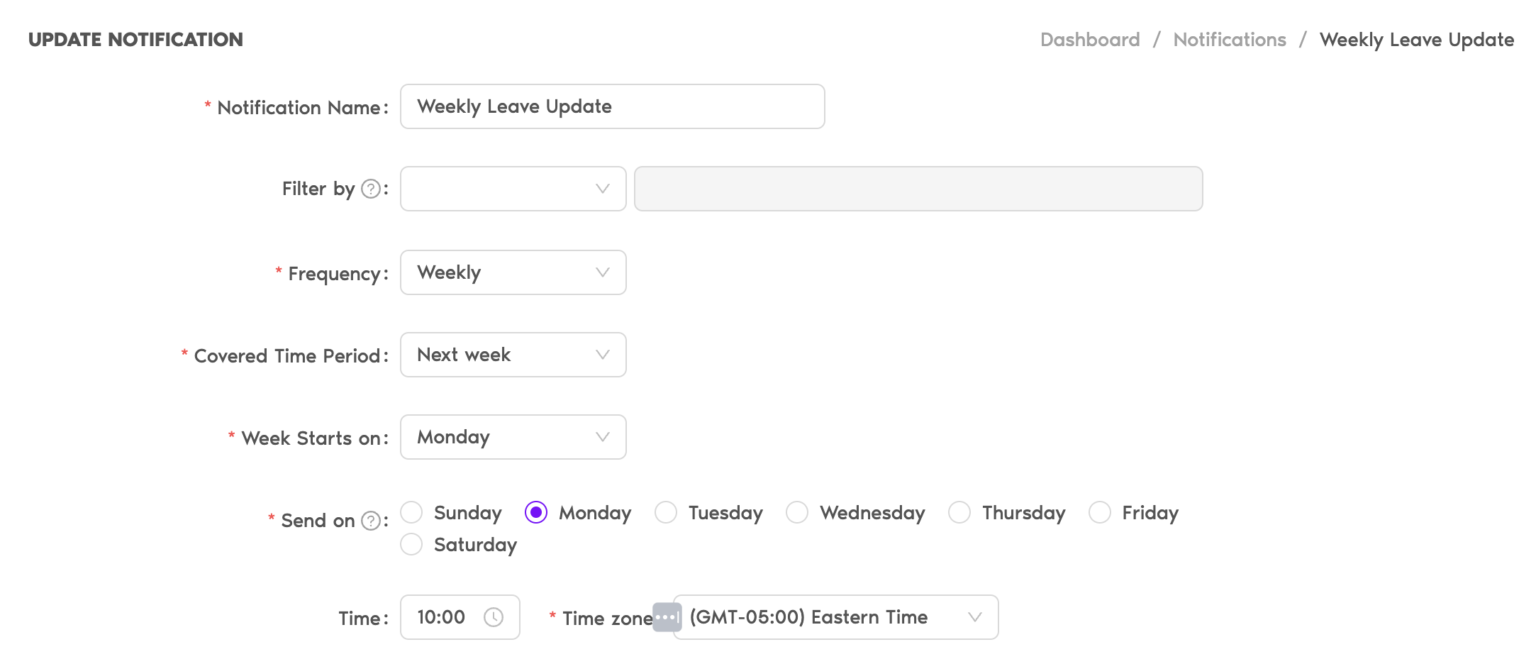 Employee Vacation Tracker for Small Teams