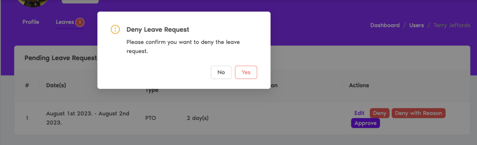 How to Reject Employee Leave Request (With Sample)