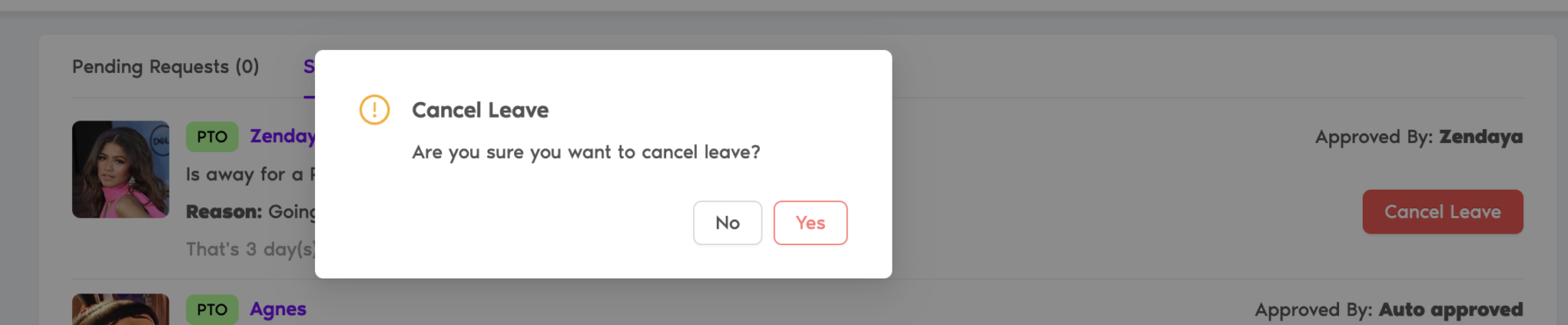 How to Reject Employee Leave Request (With Sample)
