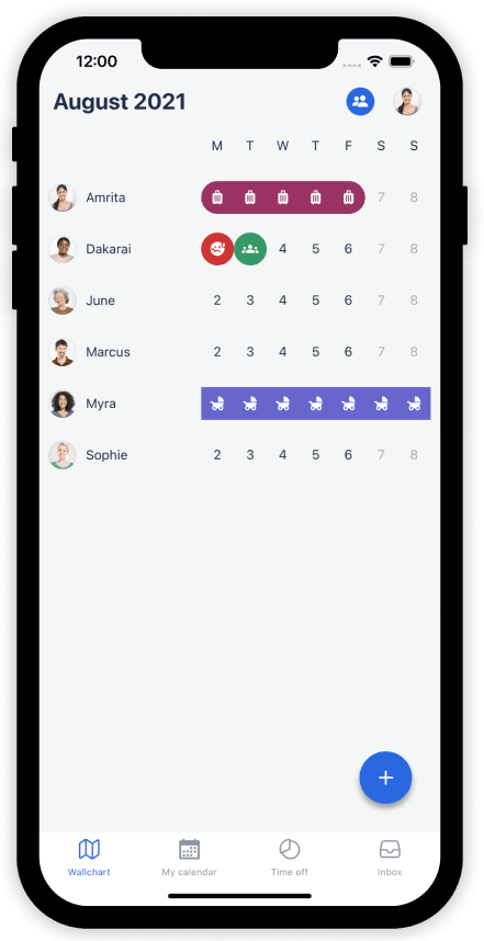 Timetastic PTO App