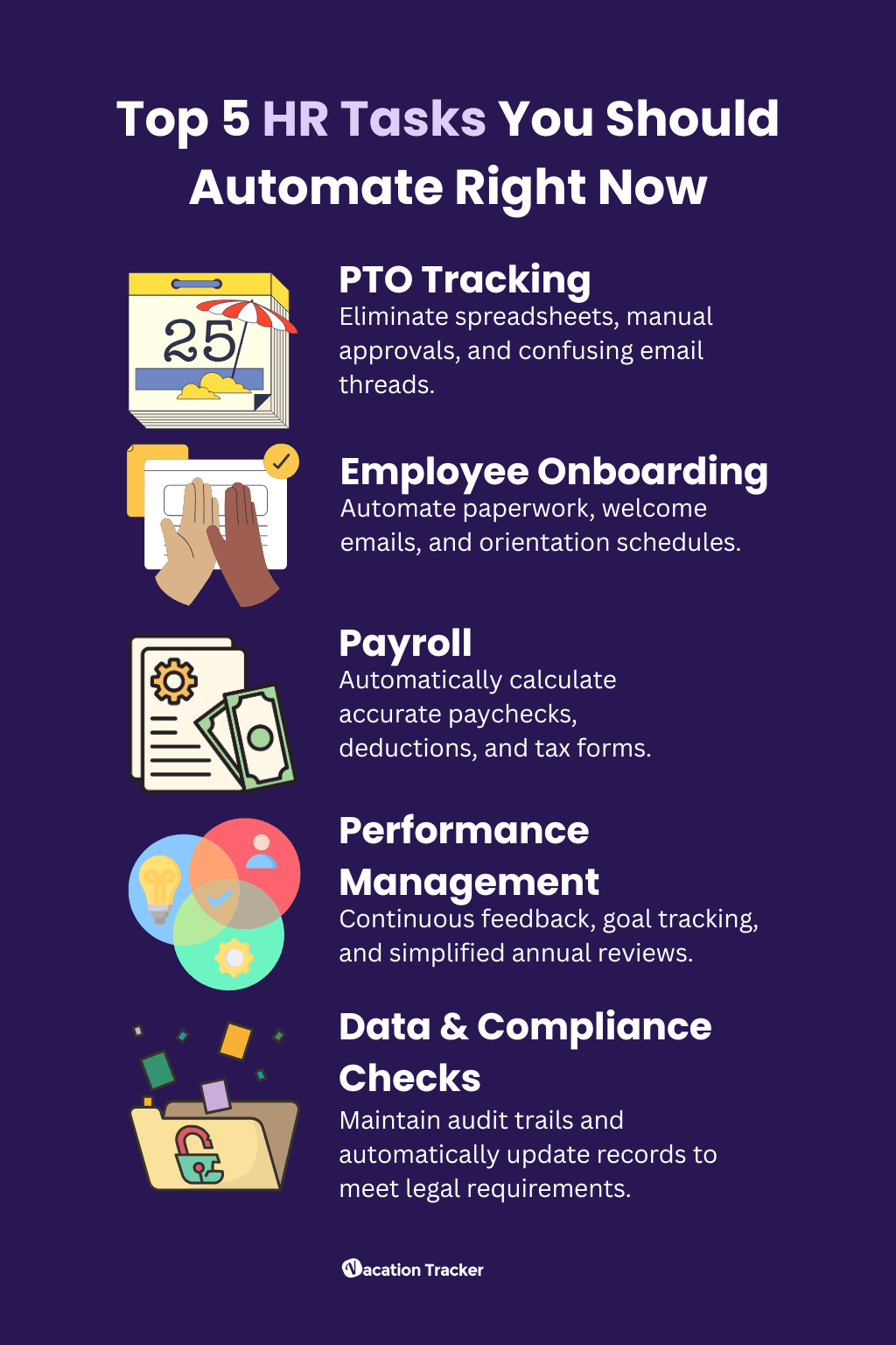 Top 5 HR Tasks you Should Automate Right Now