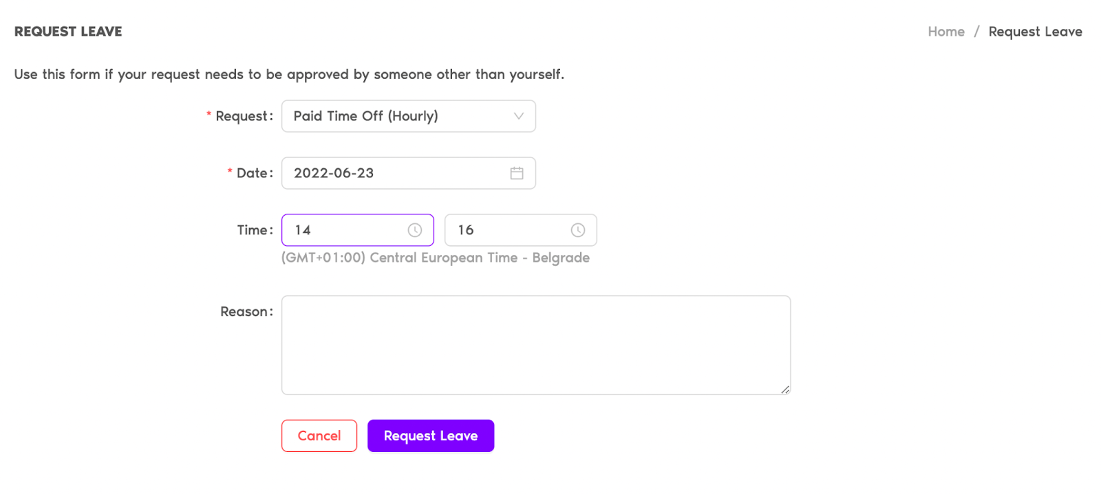 New Feature Alert: Hourly Increments